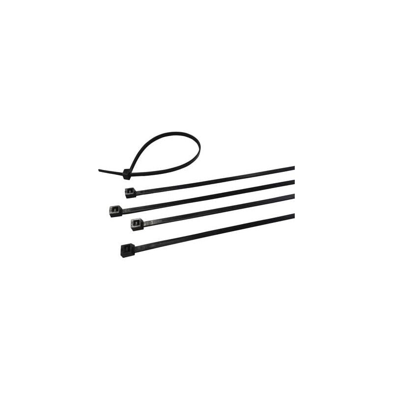 Weidmüller 1697920000 cb 290/4.8 serre-câble 290 mm 4.5 mm noir 100 pc(s)