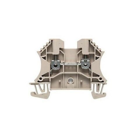 Weidm¸ller WDU 2.5N ZQV BL 1040880000 - Bloc de jonction de passage