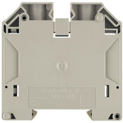 Weidm¸ller WDU 70N/35 9512190000 - Blocs de jonction de passage