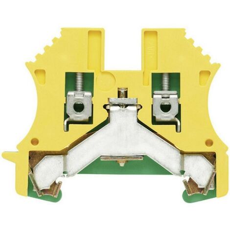 Weidm¸ller WPE 2.5 1010000000 - Bloc de jonction de protection