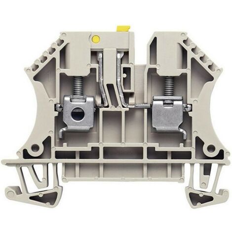 Weidm¸ller WTR 4 7910180000 - Blocs de jonction de test sectionnable