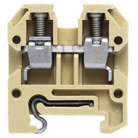 Weidmüller 0294360000 Durchgangsreihenklemme  Schrauben  Dunkelbeige 100 St.