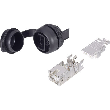 Weidmüller 1018820000-1 Sensor-/Aktor-Einbausteckverbinder  Buchse, Einbau  Polzahl Sensoren: 8P8C 1
