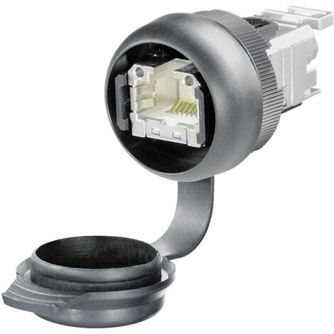Weidmüller 1018830000-1 Sensor-/Aktor-Einbausteckverbinder  Buchse, Einbau  Polzahl Sensoren: 8P8C 1