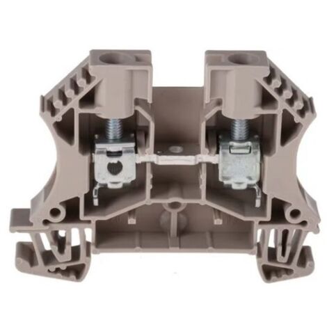 Weidmüller 1020200000 Borne pasante WDU 6mm≤ AWG26-8 41A 800V