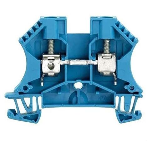 WEIDMÜLLER 1020280000 WDU 6 BL BORNES DE PASSAGE 1 SOL, 6 MM², BOÎTE DE 100 LEGRAND