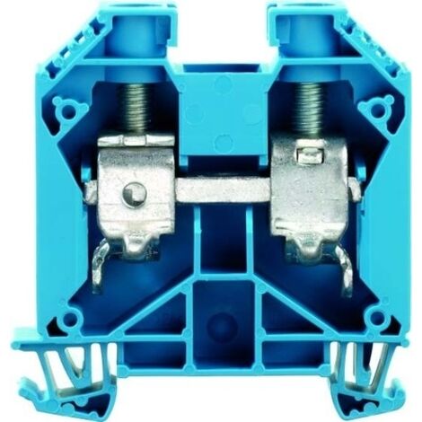 Weidmüller 1020580000 Terminal de paso WDU 35 BL 12-2AWG 120A