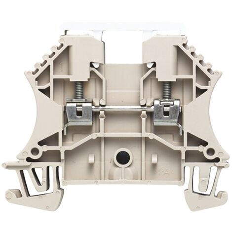 Weidmüller 1024300000 Bloc de jonction pour tension thermoélectrique 2,5mm≤ à visser 26-12AWG