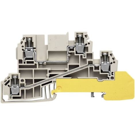 Weidmüller 1030200000-1 Morsettiera di distribuzione A vite Beige scuro 1 pz.