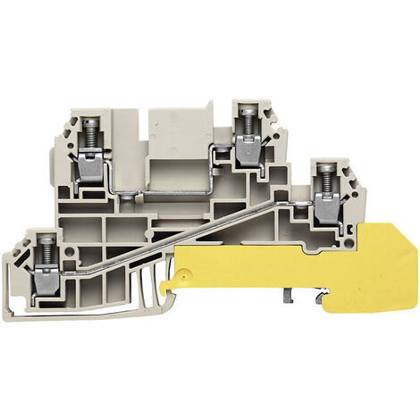 Weidmüller 1030200000-1 Verteiler-Reihenklemme Schrauben Dunkelbeige 1 St.