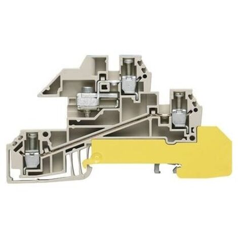Weidmüller 1030600000-1 Morsettiera di distribuzione A vite Beige scuro 1 pz.