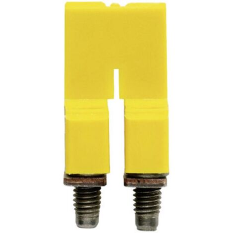 Weidmüller 1052060000-1 Connettore trasversale Adatto per (dettagli): WDU 4, WDL 2,5 Giallo 1 pz.