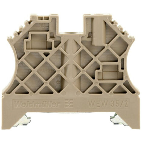 Weidmüller 1061200000-1 Endwinkel  Beige 1 St.