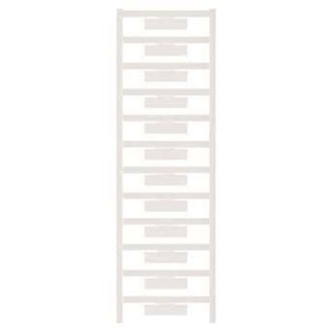 Weidmüller 1112940000 Marqueur d'appareil blanc 48 pc(s) A04950