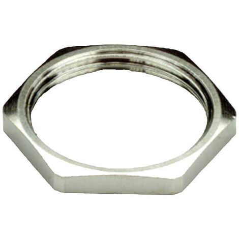 Weidmüller 1185680000 SKMUS M16-W Contre-écrou M16 acier inoxydable naturel 1 pc(s) S201012