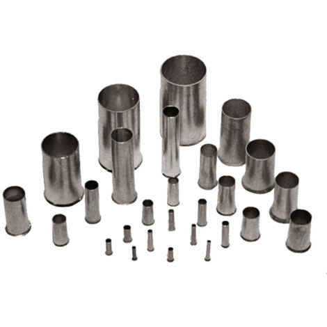 Weidmüller 1475640000 Aderendhülse 0.34 mm² Unisoliert Metall 1000 St.