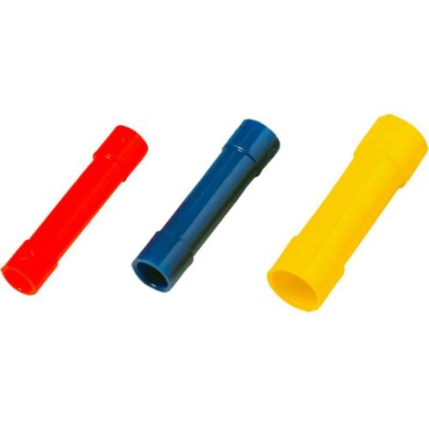 Weidmüller 1491550000 Giuntafilo intermedio 0.5 mm² 1 mm² Completamente isolato Rosso 100 pz.