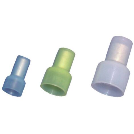 Weidmüller 1491580000 Prolongateur terminal 1.5 mm² 2.5 mm² entièrement isolé bleu (transparent) 100 pc(s)