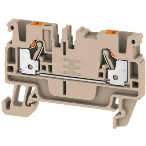Weidmüller 1521850000 Durchgangsklemme 5.1 mm Zugfeder Grau 100 St.