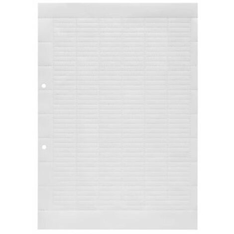 Weidmüller 1607720000-10 Bianco 10 pz.