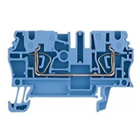 WEIDMÜLLER 1608520000 100PC (S) - ELECTRICAL TERMINALS (100 PC (S), 59.5 MM, 7.16 GR) LEGRAND
