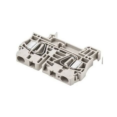 Weidmüller 1608620000 Bloc de jonction de traversée ZDU 6mm≤ AWG22-8 57A 600V
