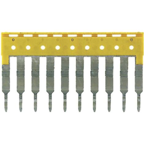 Weidmüller 1608940000-1 Connettore trasversale Adatto per (dettagli): ZDU 2,5…, ZDK 2,5..., PDU 2,5/4 /3/4AN, PTR 2,5/4