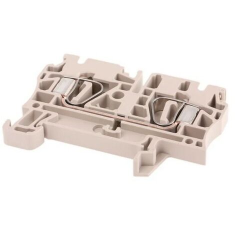 Weidmüller 1632050000 Bloc de jonction de traversée ZDU 4mm≤ 26  10 AWG 41A 800V