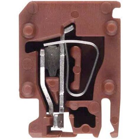 Weidmüller 1650370000-1 Connecteur mâle marron 1 pc(s) D18851