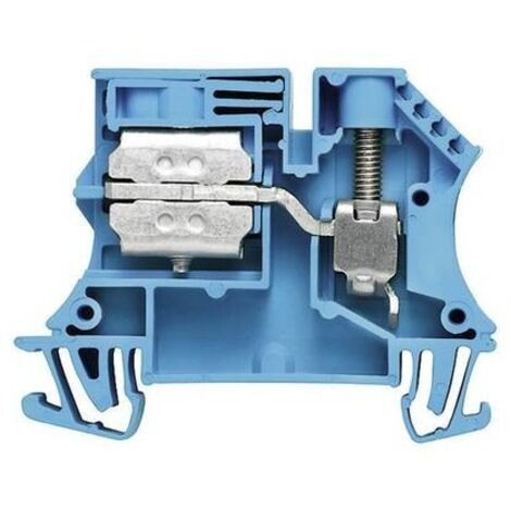 Weidmüller 1718550000-1 Morsetto conduttore neutro A vite Blu 1 pz.