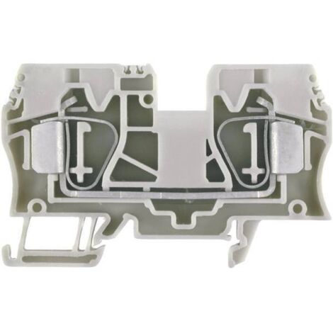 Weidmüller 1746750000-1 Morsetto passante componibile A molla Beige scuro 1 pz.