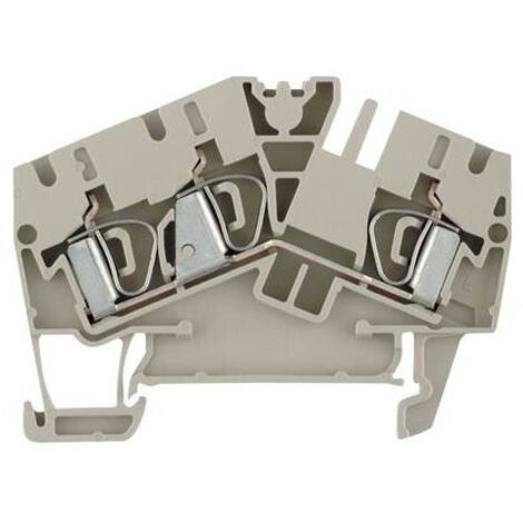 Weidmüller 1770360000-1 Morsettiera di distribuzione A molla Beige scuro 1 pz.