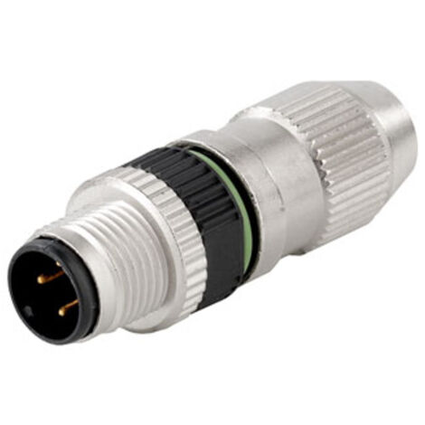 Weidmüller 1781550001 Sensor-/Aktor-Steckverbinder, unkonfektioniert M12 Stecker, gerade Polzahl Se