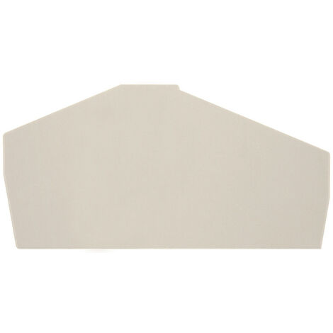 Weidmüller 1791050000-1 Abschlussplatte Passend für (Details): ZDK 2.5-2… Beige 1 St.