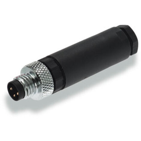 Weidmüller 1803860000 Sensor-/Aktor-Steckverbinder, unkonfektioniert M8 Stecker, gerade Polzahl Sen