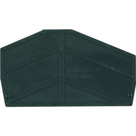Weidmüller 1814710000-50 Piastra terminale 50 pz.