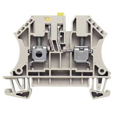 Weidmüller 1855620000-1 Morsetto sezionatore A vite Beige scuro 1 pz.