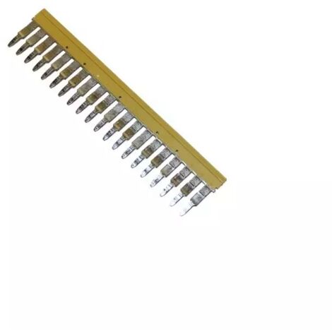 Weidmüller 1909020000 Connecteur croisé ZQV 4N/20 GZE 32A jaune