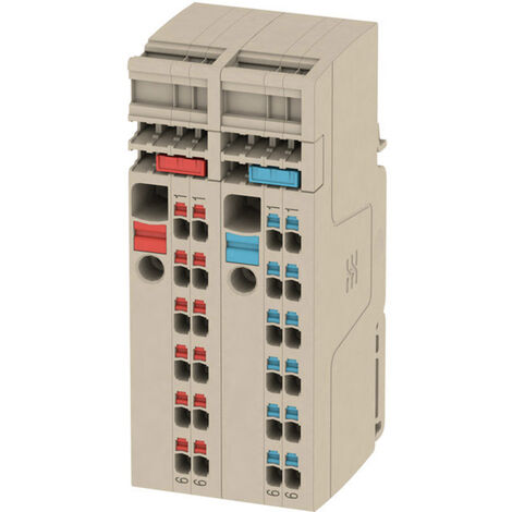 Weidmüller 2506340000 Verteiler-Reihenklemme Zugfeder Beige 1 St.