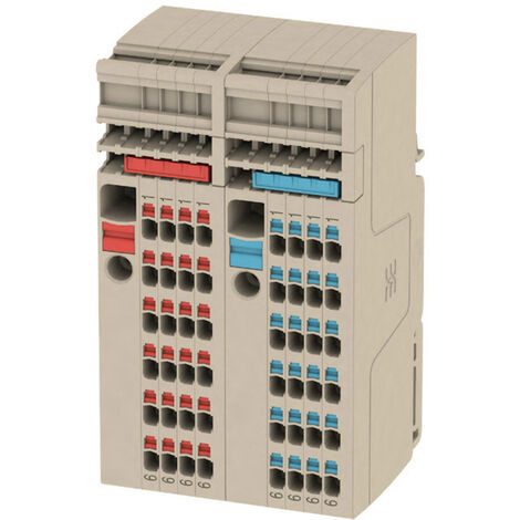 Weidmüller 2506380000 Verteiler-Reihenklemme  Zugfeder  Beige 1 St.
