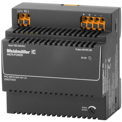 Weidmüller 2580270000 Schaltnetzgerät  48 V/DC 2 A 96 W   Inhalt 1 St.
