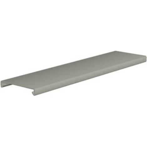 WEIDMÜLLER 2590100000 COUVERCLE COUVERCLE (L X L) 2 M X 37.5 MM 1 PC(S) GRIS