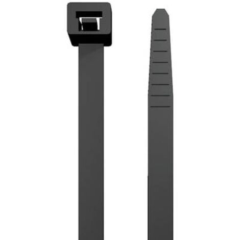 Weidmüller 2659340000 CB-UVR 200/4.8 BK Serre-câble 200 mm 4.8 mm noir stabilisé aux UV 100 pc(s)
