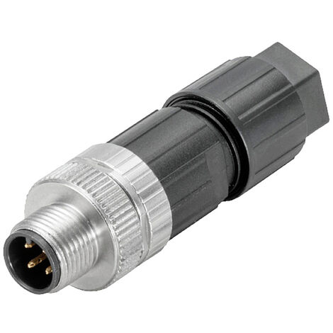 Weidmüller 2681480000 Sensor-/Aktor-Steckverbinder M12 Stecker  Polzahl Sensoren: 4 1 St.