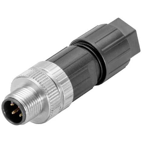 Weidmüller 2681560000 Connecteur pour capteurs/actionneurs M12 mâle Nombre de pôles: 5 1 pc(s)