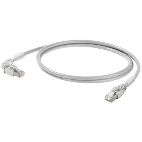 Weidmüller 2703320012 RJ45 Câble réseau, câble patch CAT 6a S/FTP 1.20 m gris 1 pc(s)