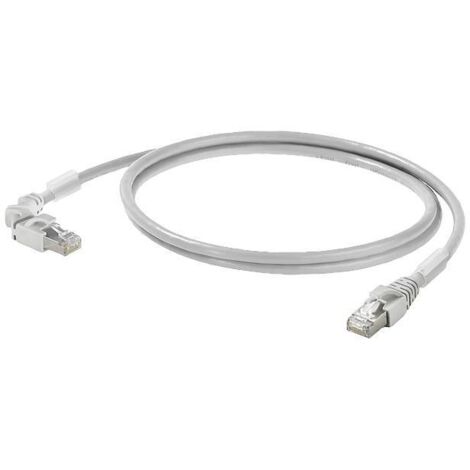 Weidmüller 2703320012 RJ45 Câble réseau, câble patch CAT 6a S/FTP 1.20 m gris 1 pc(s) S263572