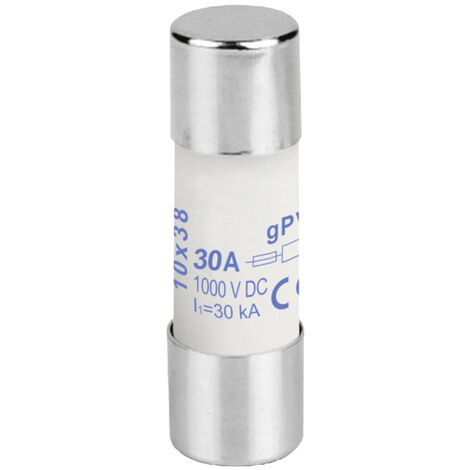 Weidmüller 2828000000 FUSE 10X38 30A 1000 VDC GPV S Feinsicherung  30 A   Inhalt 1 St.