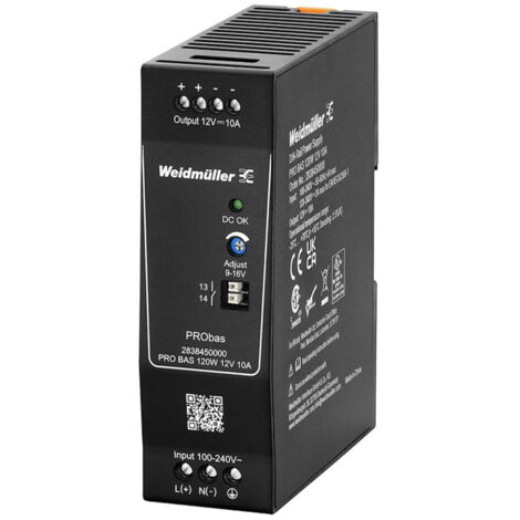 Weidmüller 2838450000 Hutschienen-Netzteil (DIN-Rail) Inhalt 1 St.