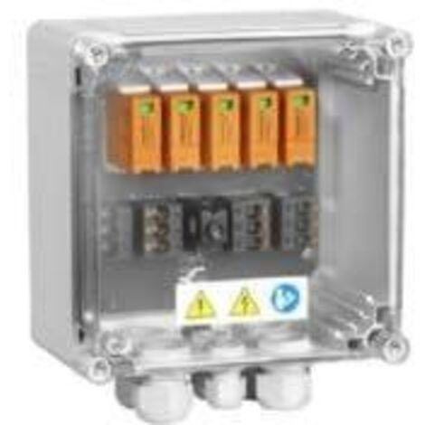 Weidmüller 2866330000 PVN DC 2IN/1OUTX2 2MPPT SPD2R CG 1.1KV Boîtier de raccordement de générateur 1